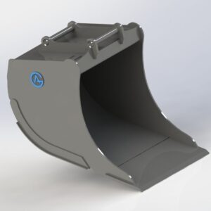Grävskopa S50, 800mm, 500L
