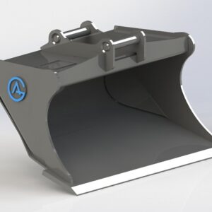 Planeringsskopa S50, 1400mm, 380L