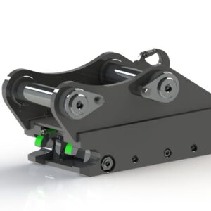 Snabbfäste S45 Hydrauliskt, med dubbel låsfunktion